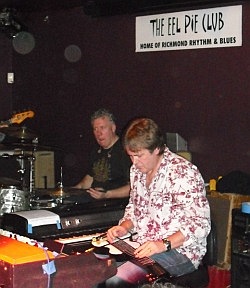 Garry Grainger Blues Band, Eel Pie Club, January 21, 2009