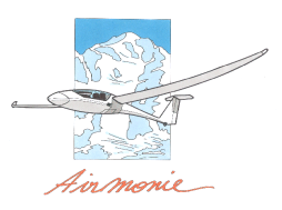 Airmonie, your glider destination - votre destination vol  voile.