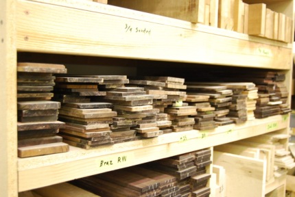 Grosh Guitars - The wood pile