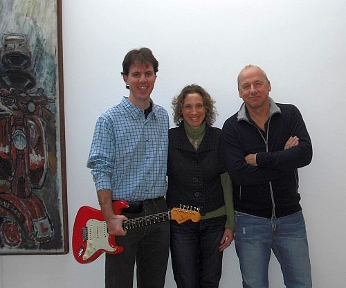 Mark Knopfler, Marc & Jennifer Dousset, January 23, 2009