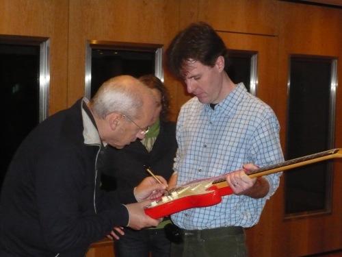 Mark Knopfler, Marc & Jennifer Dousset, January 23, 2009